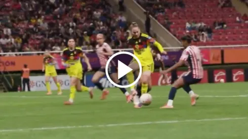 América Femenil consiguió una victoria ante Chivas por 2-0 en las Semifinales de Ida