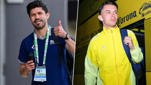 Oribe Peralta tiene una opinión distinta sobre Fidalgo y el Tri