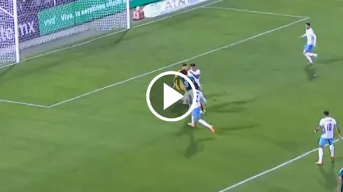 Jiménez dejó escapar la ocasión más clara.