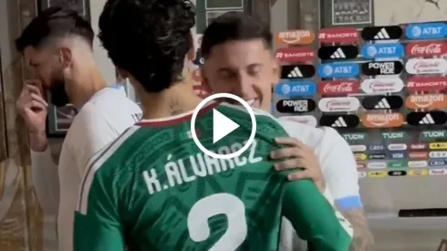 Hubo un gran gesto entre compañeros.