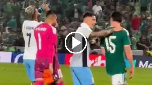 Jugadores de América la rompen con este gesto.