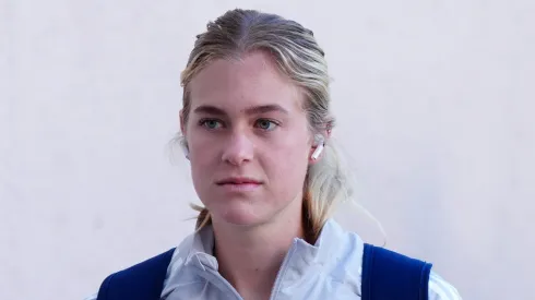 ¡Los reflectores se posicionaron sobre ella!