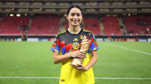 La jugadora americanista brilló en el presente torneo