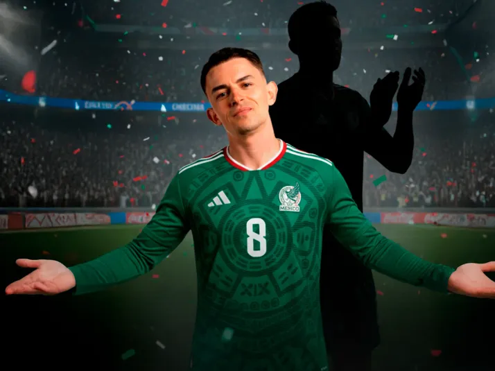 Seleccionado mexicano ya le dio la bienvenida a Álvaro Fidalgo al Tricolor