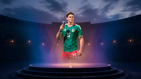 Israel Reyes demostró una vez más sus dotes como cantante.