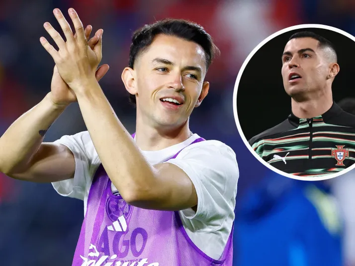 Fidalgo reveló la razón por la que Cristiano Ronaldo es su máximo ídolo
