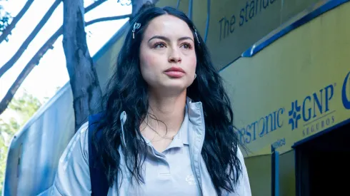 La futbolista llegó a la Gran Final rodeada de buenos deseos por parte de todos los fanáticos