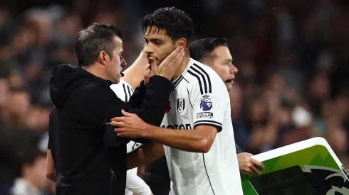 Raúl Jiménez convirtió un golazo en la victoria del Fulham