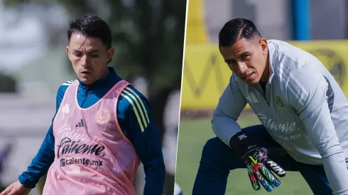 América entrena intensamente en Coapa.