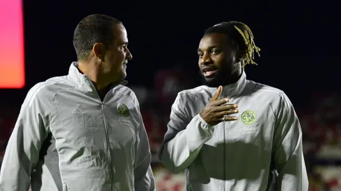 Maxi se rinde ante la calidad de André Jardine frente al América.