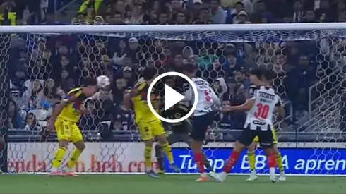 El autogol con el Igor Lichnovsky sepultó al América frente a Monterrey