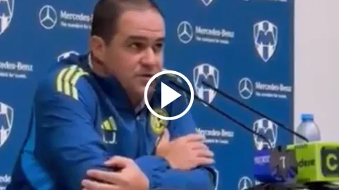 América perdió ante Monterrey en la Ida de los Cuartos de Final