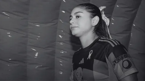 La futbolista reapareció y compartió su sentir tras caer en la Final