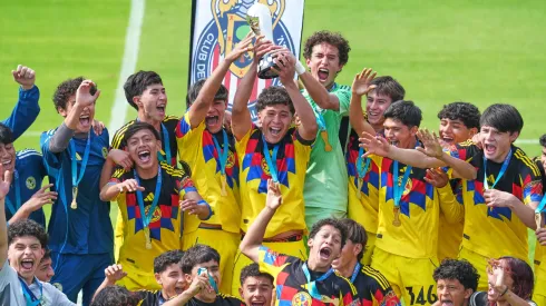 América sumó otro título juvenil.