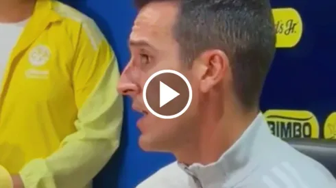 Paulo Victor dio la cara tras la eliminación ante Monterrey