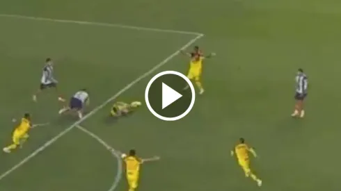 América fue perjudicado por un error arbitral