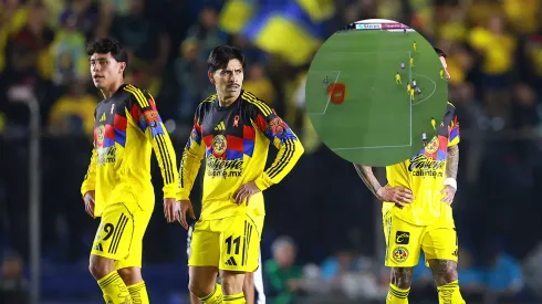 América tuvo un culpable principal en la jugada de la eliminación ante Rayados.