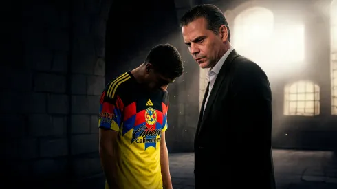 El narrador Christian Martinoli le dio con todo a uno de los refuerzos del Club América.