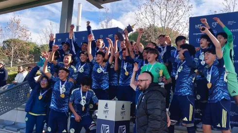 América Sub-13 ganó el título.