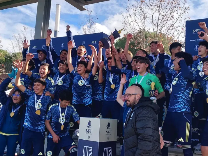 América ganó un título internacional en España con su nueva generación