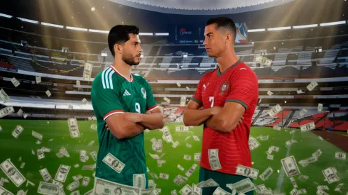 Cristiano Ronaldo visitará el Estadio Azteca para enfrentar a la Selección Mexicana.