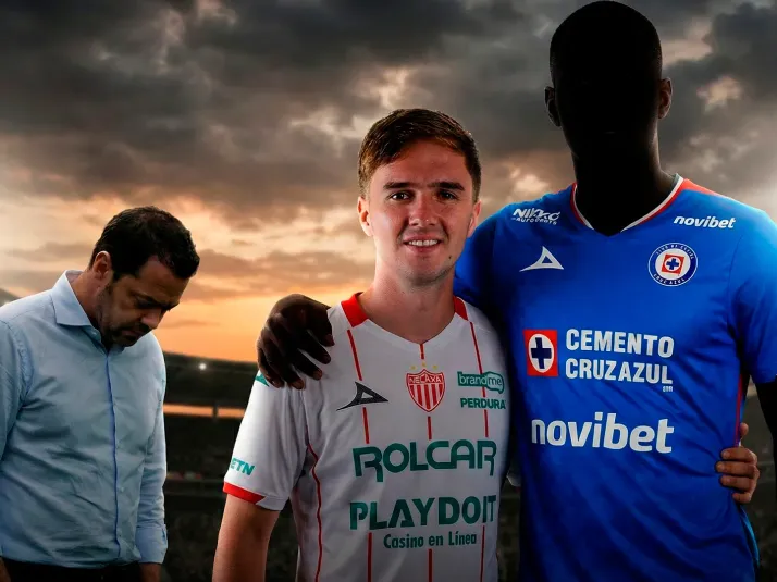 El futbolista de Cruz Azul que es clave para que Agustín Palavecino rechace al Club América