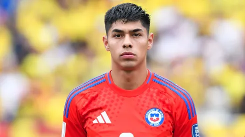 Darío Osorio, seleccionado chileno, que ha llamado mucho la atención por su futbol.