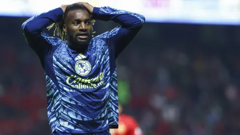 Allan Saint-Maximin tiene que mejorar en su rendimiento para no caer tanto en su valor de mercado.