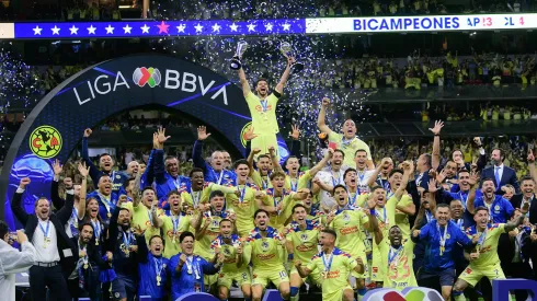 Datos del América bicampeón.