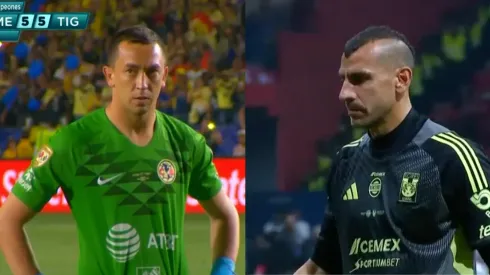 La afición de las Águilas recordó cómo uno de sus guardametas históricos fue la figura de una Final Vs Tigres
