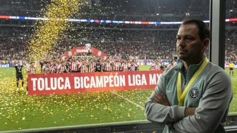 La afición americanista está sumamente molesta con su Directiva y toman a Toluca como un ejemplo a seguir