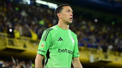 Agustín Marchesín poco a poco se ha ganado el respeto de la afición de Boca Juniors.