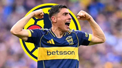 Boca le pone precio millonario a Miguel Merentiel.