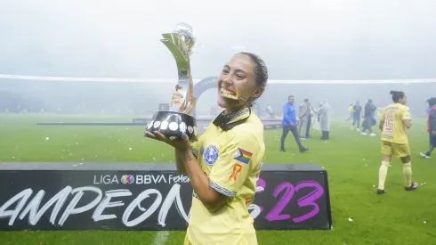 Eva González refuerza a Chivas para el Clausura 2026.