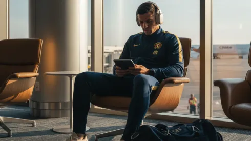 El elemento se despide de México y realiza un vuelo internacional para arrancar una nueva aventura