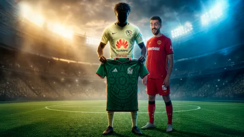 El hijo de un examericanista tendría impresionado al delantero del Toluca, Paulinho.