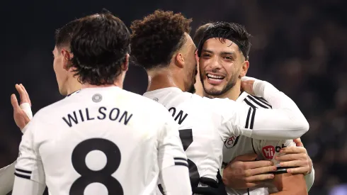 Raúl Jiménez convirtió el gol de la victoria del Fulham