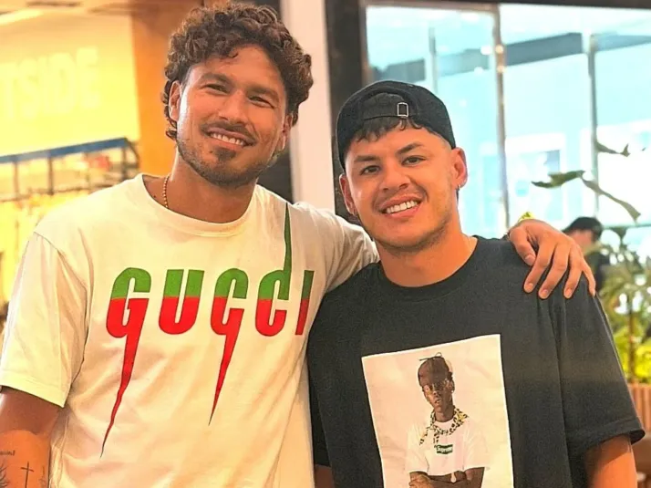 Bruno Valdez y Richard Sánchez se reúnen y ponen nostálgico a todo el americanismo