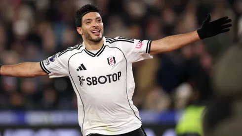 Raúl Jiménez volvió a marcar con el Fulham