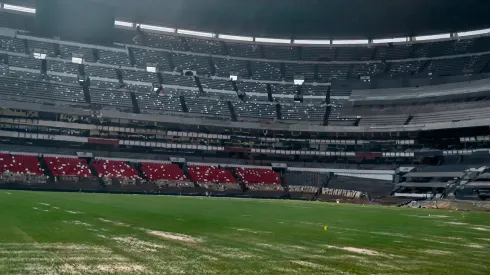 Los avances en el Estadio Azteca están sorprendiendo a muchos aficionados.
