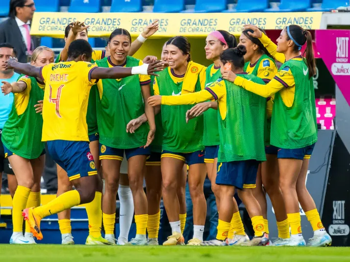 Luego de su lesión, estrella de América Femenil regresó al Nido de Coapa