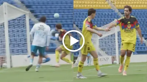 América venció a Puebla en partido amistoso previo al Clausura 2026