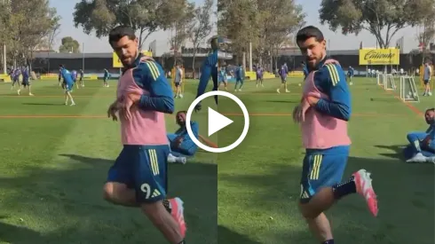 El nuevo festejo con el que Henry Martín advierte a todos su rivales