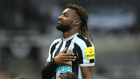 Allan Saint-Maximin dejó huella en la Premier League con el Newcastle.