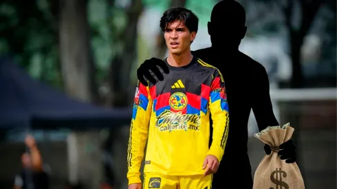 Un promotor se la jugará al América con Orquin.