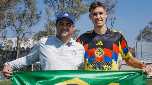 Rodrigo Dourado ya tiene fecha para debutar con América en el Clausura 2026
