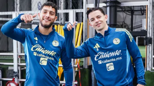 Los ausentes en el entrenamiento de América a tres días de jugar ante Xolos