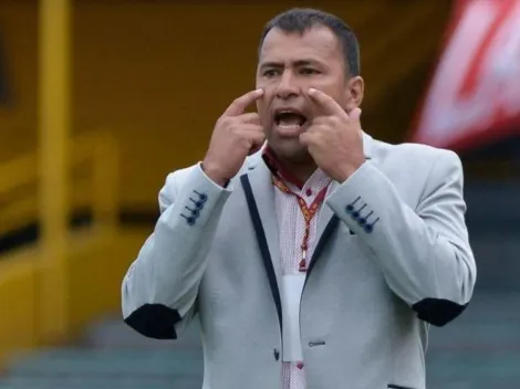 El DT de Santa Fe le bajó el precio a River: "Es vulnerable, no es imposible"