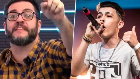 Da mucha vergüenza ajena: Lucas Beltramo le dedicó un rap a River antes del Superclásico