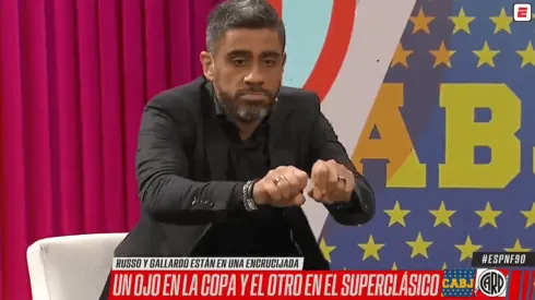 Bulos dijo el equipo que tiene que poner Boca para condicionar a River